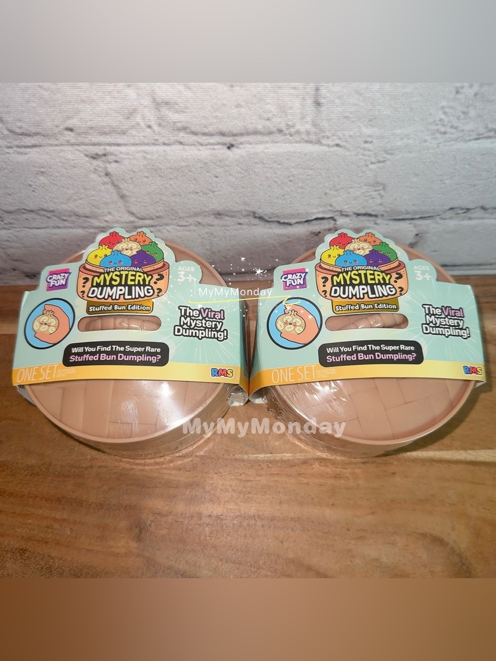 RMS Crazy Fun Stuffed Bun Dumpling Squishy Bun Bundle